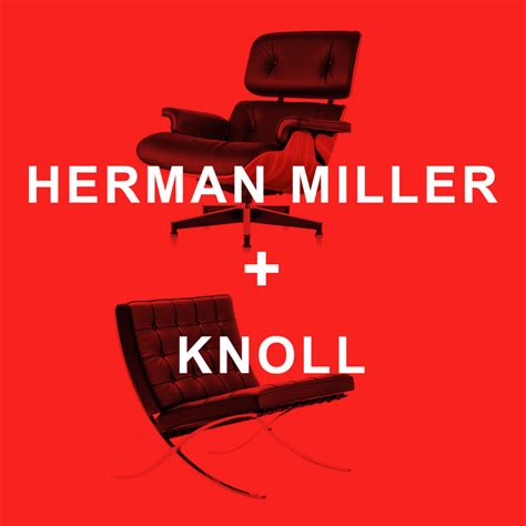 knoll buys herman miller|herman miller founded.